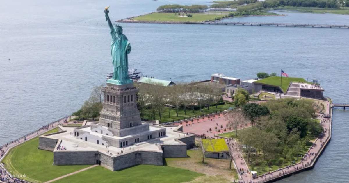 ニューヨーク・リバティ島、自由の女神像博物館&自由の女神像半日 ニューヨーク・リバティ島、自由の女神像博物館&自由の女神像半日